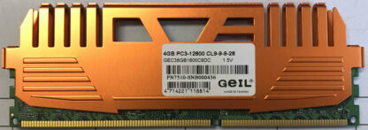 4GB 2Rx8 PC3-12800U Geil Enhance