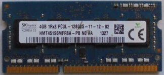 4GB 1Rx8 PC3L-12800S-11-12-B2 SKhynix