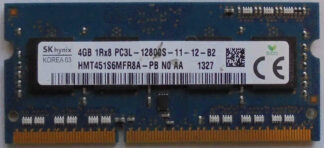 4GB 1Rx8 PC3L-12800S-11-12-B2 SKhynix