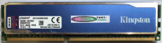 4GB 2Rx8 PC3-10600U Kingston Hyperblu