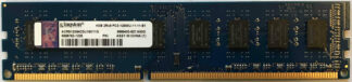 4GB 2Rx8 PC3-12800U-11-11-B1 Kingston