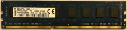 4GB 2Rx8 PC3L-12800U-11-11-B1 Kingston