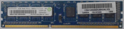 4GB 1Rx8 PC3L-12800U-11-11-A1 Ramaxel