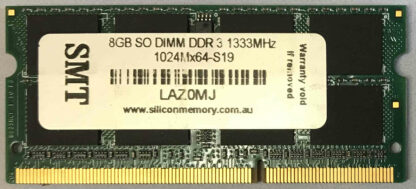 8GB 2Rx8 PC3-10600S SiliconMemory