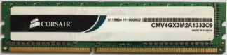 2GB 2Rx8 PC3-10600U Corsair