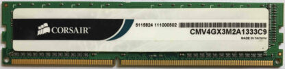 2GB 2Rx8 PC3-10600U Corsair