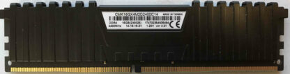 8GB 2Rx8 PC4-2400 Corsair
