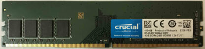 4GB 1Rx8 PC4-2400 Crucial