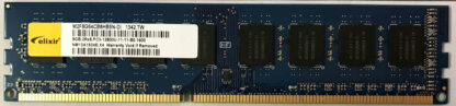 8GB 2Rx8 PC3-12800U-11-11-B0 Elixir
