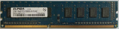 2GB 1Rx8 PC3-10600U-9-10-A0 Elpida