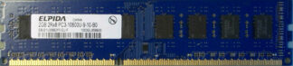 2GB 2Rx8 PC3-10600U-9-10-B0 Elpida