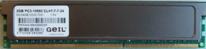 2GB 2Rx8 PC3-10600U Geil