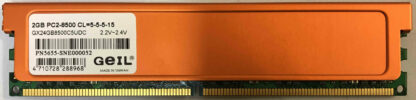 2GB PC2-8500U Geil
