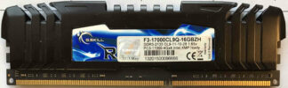 4GB 2Rx8 PC3-17000U-9 G.Skill Ripjaws