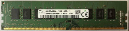 8GB 2Rx8 PC4-2133P-UB0-11 SKhynix