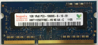 1GB 2Rx8 PC3-10600S-9-10-B1 Hynix