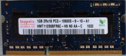 1GB 2Rx16 PC3-10600S-9-10-A1 Hynix