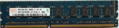 2GB 2Rx8 PC3-8500E-7-10-E0 Hynix