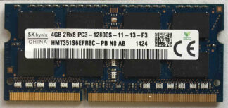 4GB 2Rx8 PC3-12800S-11-1-F3 SKhynix