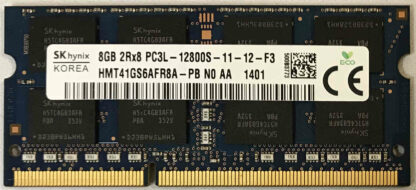 8GB 2Rx8 PC3L-12800S-11-13-F3 SKhynix