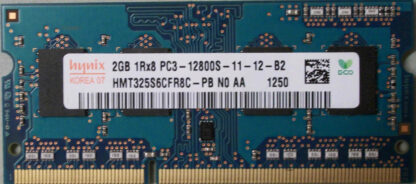 2GB 1Rx8 PC3-12800S-11-12-B2 Hynix