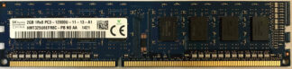 2GB 1Rx8 PC3-12800U-11-13-A1 SKhynix