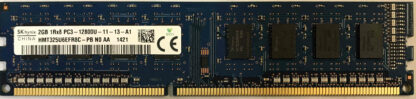 2GB 1Rx8 PC3-12800U-11-13-A1 SKhynix