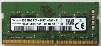 8GB 1Rx8 PC4-2400T-SA1-11 SKhynix