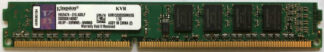 2GB 1Rx8 PC3-10600U Kingston