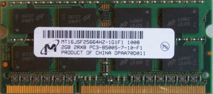 2GB 2Rx8 PC3-8500S-7-10-F1 Micron