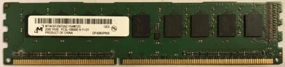 2GB 1Rx8 PC3-10600E-9-11-D1 Micron