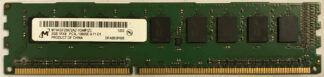 2GB 1Rx8 PC3-10600E-9-11-D1 Micron