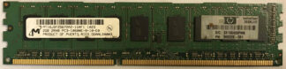 2GB 2Rx8 PC3-10600E-9-10-E0 Micron