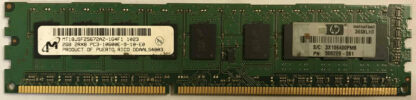 2GB 2Rx8 PC3-10600E-9-10-E0 Micron