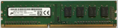 4GB 1Rx8 PC3L-14900U-13-13-A1 Micron