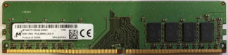 8GB 1Rx8 PC4-2666V-UA2-11 Micron