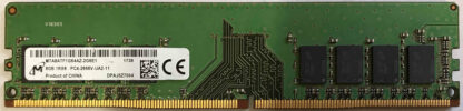8GB 1Rx8 PC4-2666V-UA2-11 Micron