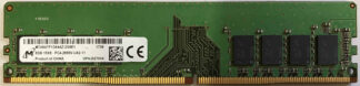 8GB 1Rx8 PC4-2666V-UA2-11 Micron