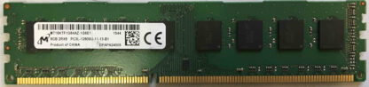 8GB 2Rx8 PC3L-12800U-11-13-B1 Micron