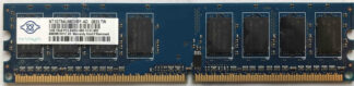1GB 1Rx8 PC2-6400U-666-13-D1 Nanya