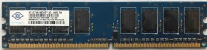 1GB 1Rx8 PC2-6400U-666-13-D1 Nanya