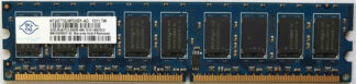 2GB 2Rx8 PC3-10600U-9-10-B0 Nanya