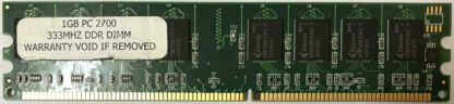 1GB PC2700U 333MHz Qimonda