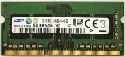 2GB 1Rx16 PC3L-12800S-11-13-C3 Samsung