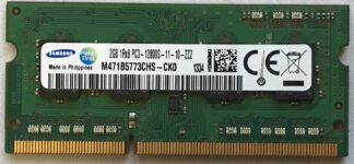 2GB 1Rx8 PC3-12800S-11-10-ZZZ Samsung