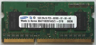 1GB 2Rx16 PC3-8500S-07-00-A0 Samsung
