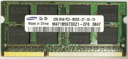 2GB 2Rx8 PC3-8500S-07-00-F0 Samsung