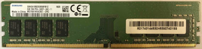 8GB 1Rx8 PC4-2400T-UA2-11 Samsung