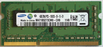 4GB 2Rx8 PC3-10600S-09-10-D1 Samsung
