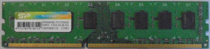 4GB 2Rx8 PC3-10600U Silicon Power